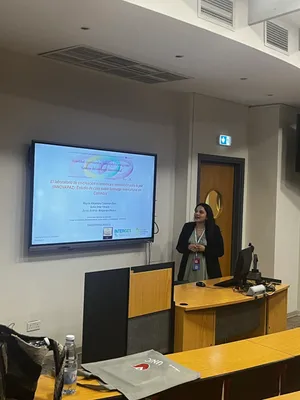 Participación de la Dra. Mayda Alejandra Calderón-Díaz en el Congreso sobre Liderazgo Intercultural en la Universidad de Nicosia, Chipre