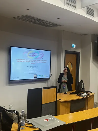 Participación de la Dra. Mayda Alejandra Calderón-Díaz en el Congreso sobre Liderazgo Intercultural en la Universidad de Nicosia, Chipre