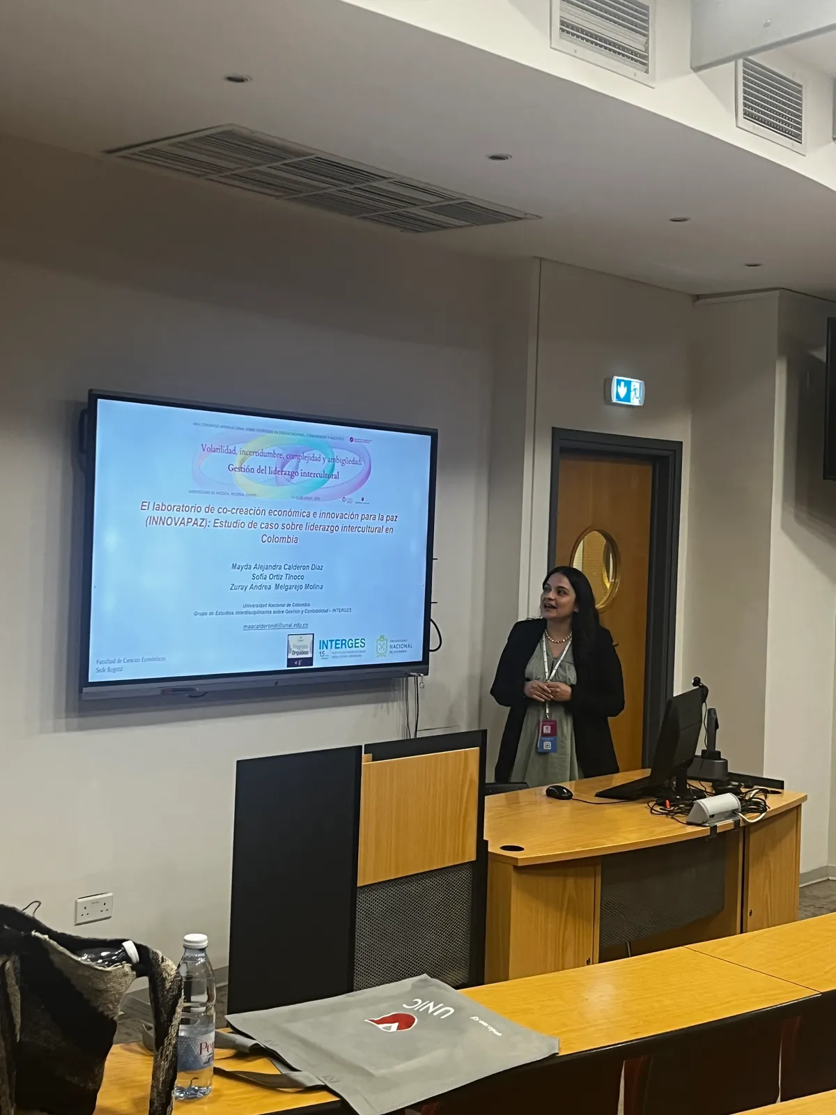 Participación de la Dra. Mayda Alejandra Calderón-Díaz en el Congreso sobre Liderazgo Intercultural en la Universidad de Nicosia, Chipre cover image